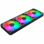 Fan Cooler Master - Case Fan - 12cm - SickleFlow Edge 360 ARGB - MFX-B2DN-25TP2-R1 - Image 3