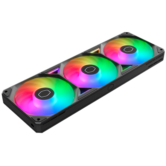 Fan Cooler Master - Case Fan - 12cm - SickleFlow Edge 360 ARGB - MFX-B2DN-25TP2-R1 - Image 3