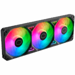 Fan Cooler Master - Case Fan - 12cm - SickleFlow Edge 360 ARGB - MFX-B2DN-25TP2-R1 - Image 4