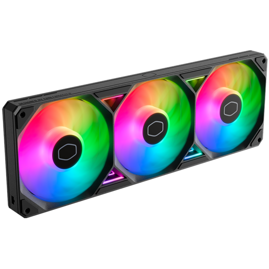 Fan Cooler Master - Case Fan - 12cm - SickleFlow Edge 360 ARGB - MFX-B2DN-25TP2-R1 - Image 4