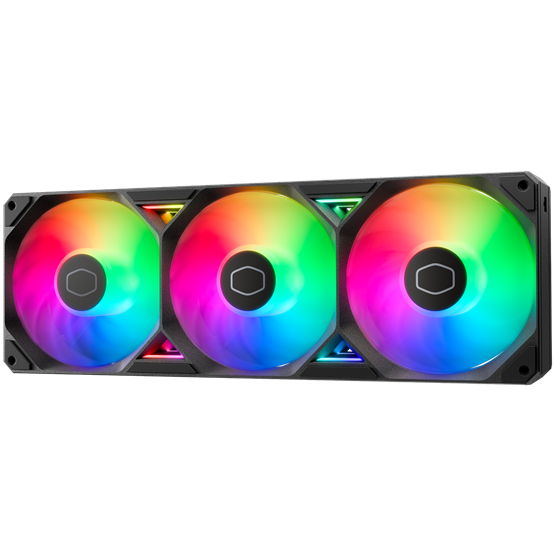 Fan Cooler Master - Case Fan - 12cm - SickleFlow Edge 360 ARGB - MFX-B2DN-25TP2-R1 - Image 6