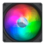 Fan Cooler Master - Case Fan - 14cm - SickleFlow 140 ARGB - MFX-B4DN-14NPA-R1