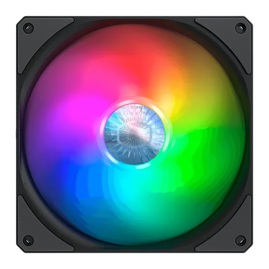 Fan Cooler Master - Case Fan - 14cm - SickleFlow 140 ARGB - MFX-B4DN-14NPA-R1