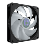 Fan Cooler Master - Case Fan - 14cm - SickleFlow 140 ARGB - MFX-B4DN-14NPA-R1 - Image 3