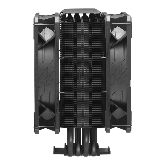 Fan Cooler Master - Hyper 212 Black X Duo - RR-S4KK-25DN-R1 - Image 3