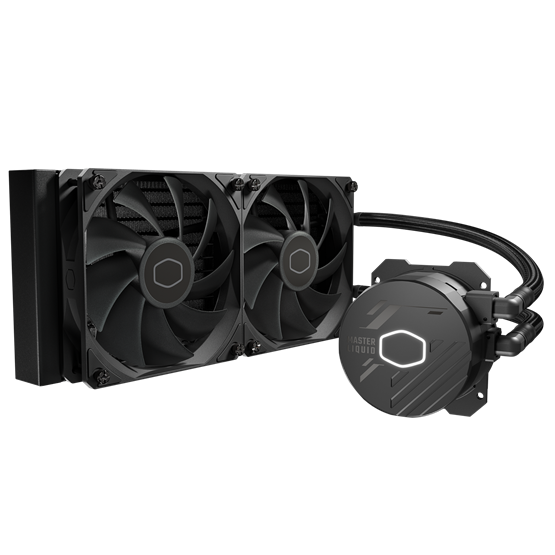 Fan_Cooler_Master_-_MasterLiquid_240L_Core_-_Vizhutesuniverzalis_-_MLW-D24M-A17PK-R1-i680586.png Fan Cooler Master - MasterLiquid 240L Core - Vízhűtés/univerzális - MLW-D24M-A17PK-R1 - Image 1