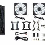 Fan Cooler Master - MasterLiquid 240L Core ARGB White - Vízhűtés/univerzális - MLW-D24M-A18PZ-RW - Image 5