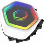 Fan Cooler Master - MasterLiquid 240 Core II White Edition - Vízhűtés/univerzális - MLW-D24M-A18PA-RW - Image 3
