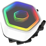 Fan Cooler Master - MasterLiquid 240 Core II White Edition - Vízhűtés/univerzális - MLW-D24M-A18PA-RW - Image 3