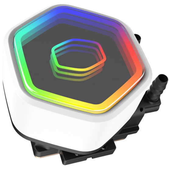Fan_Cooler_Master_-_MasterLiquid_240_Core_II_White_Edition_-_Vizhutesuniverzalis_-_MLW-D24M-A18PA-RW-i770918.png Fan Cooler Master - MasterLiquid 240 Core II White Edition - Vízhűtés/univerzális - MLW-D24M-A18PA-RW - Image 3