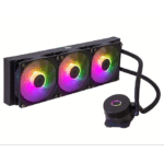 Fan Cooler Master - MasterLiquid 360L Core ARGB - Vízhűtés/Univerzális - MLW-D36M-A18PZ-R1