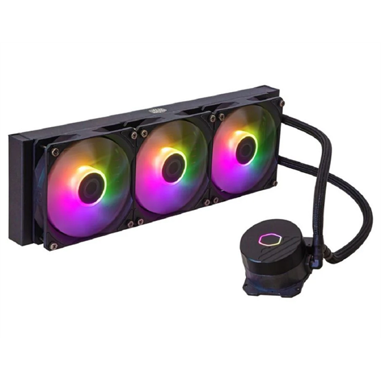 Fan Cooler Master - MasterLiquid 360L Core ARGB - Vízhűtés/Univerzális - MLW-D36M-A18PZ-R1 - Image 1
