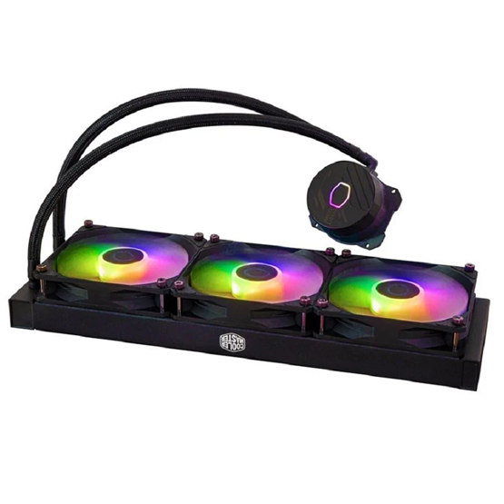 Fan Cooler Master - MasterLiquid 360L Core ARGB - Vízhűtés/Univerzális - MLW-D36M-A18PZ-R1 - Image 2