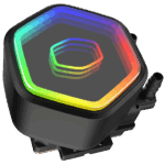 Fan Cooler Master - MasterLiquid 360 Core II ARGB - Vízhűtés/Univerzális - MLW-D36M-A18PA-R1 - Image 3