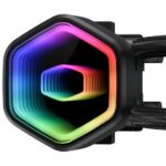 Fan Cooler Master - MasterLiquid 360 Core II ARGB - Vízhűtés/Univerzális - MLW-D36M-A18PA-R1 - Image 4