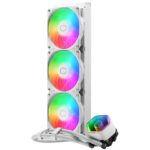 Fan Cooler Master - MasterLiquid 360 Core II White Edition - Vízhűtés/Univerzális - MLW-D36M-A18PA-RW - Image 2