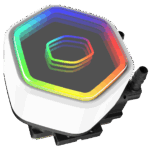 Fan Cooler Master - MasterLiquid 360 Core II White Edition - Vízhűtés/Univerzális - MLW-D36M-A18PA-RW - Image 3