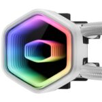 Fan Cooler Master - MasterLiquid 360 Core II White Edition - Vízhűtés/Univerzális - MLW-D36M-A18PA-RW - Image 4