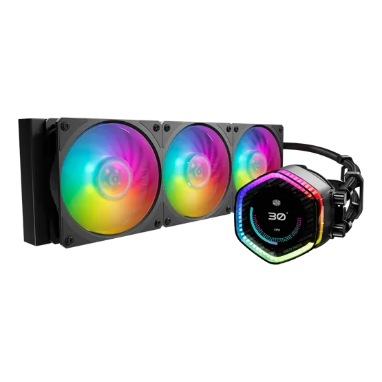 Fan Cooler Master MasterLiquid 360 ION - Vízhűtés - MLY-D36M-A24PZ-R1