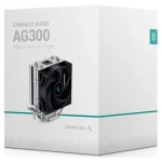 Fan DeepCool AG300 - Processzor hűtő - R-AG300-BKNNMN-G - Image 10