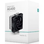 Fan DeepCool AG400 - Processzor hűtő - R-AG400-BKNNMN-G-1 - Image 9