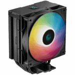 Fan DeepCool AG400 DIGITAL ARGB - Processzor hűtő - R-AG400-BKADMN-G-1