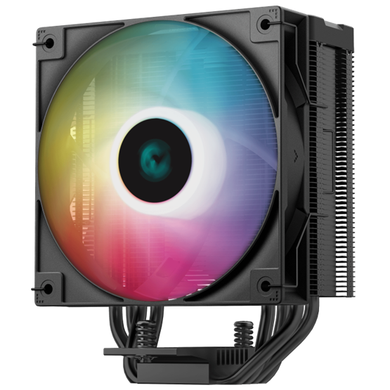 Fan DeepCool AG400 DIGITAL ARGB - Processzor hűtő - R-AG400-BKADMN-G-1 - Image 2