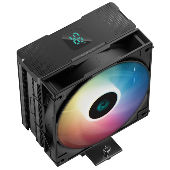Fan DeepCool AG400 DIGITAL ARGB - Processzor hűtő - R-AG400-BKADMN-G-1 - Image 3