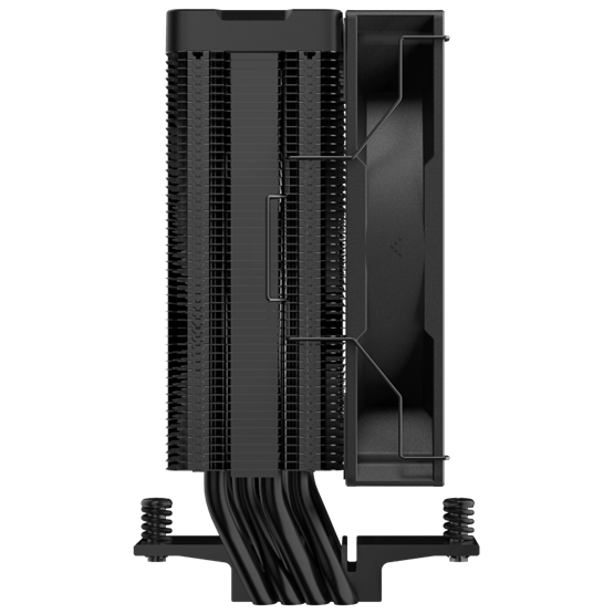 Fan DeepCool AG400 DIGITAL ARGB - Processzor hűtő - R-AG400-BKADMN-G-1 - Image 5