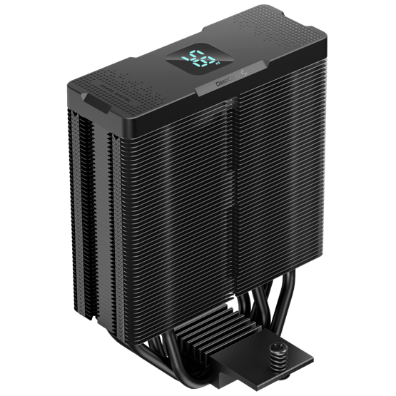 Fan DeepCool AG400 DIGITAL ARGB - Processzor hűtő - R-AG400-BKADMN-G-1 - Image 7