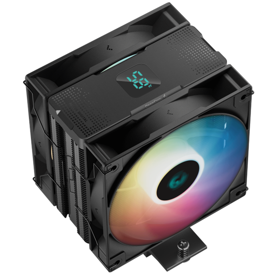 Fan DeepCool AG400 DIGITAL PLUS - Processzor hűtő - R-AG400-BKADMP-G-1 - Image 2