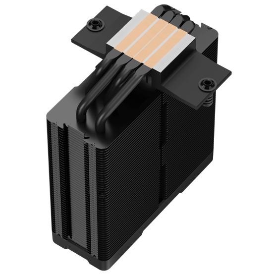 Fan DeepCool AG400 DIGITAL PLUS - Processzor hűtő - R-AG400-BKADMP-G-1 - Image 5