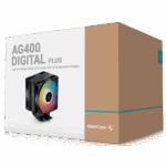 Fan DeepCool AG400 DIGITAL PLUS - Processzor hűtő - R-AG400-BKADMP-G-1 - Image 7