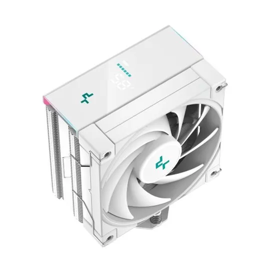 Fan DeepCool AG400 DIGITAL SE WH - Processzor hűtő - Fehér - R-AK400-WHADMN-GJD - Image 3