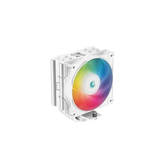 Fan DeepCool AG400 WH ARGB V2 - Processzor hűtő - Fehér - R-AG400-WHAMMN-GJD