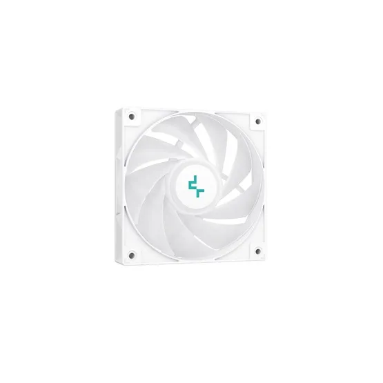 Fan DeepCool AG400 WH ARGB V2 - Processzor hűtő - Fehér - R-AG400-WHAMMN-GJD - Image 8
