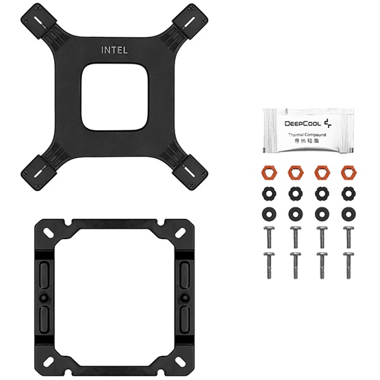 Fan DeepCool AG500 BK ARGB - Processzor hűtő - R-AG500-BKANMN-G-1 - Image 9