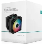 Fan DeepCool AG620 BK ARGB - Processzor hűtő - R-AG620-BKANMN-G-2 - Image 2