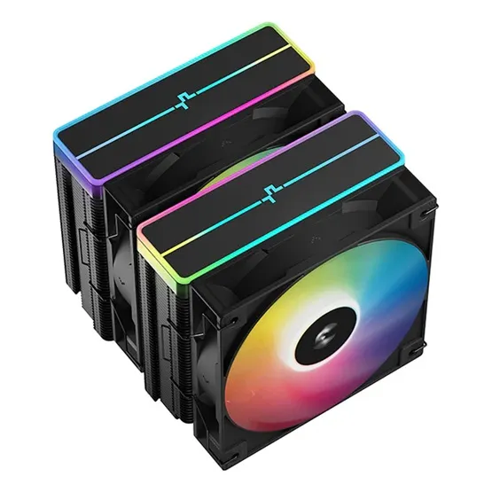 Fan DeepCool AG620 BK ARGB V2 - Processzor hűtő - Fekete - R-AG620-BKAMMN-GJD - Image 4