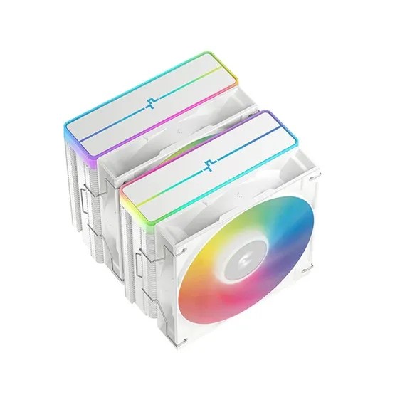 Fan DeepCool AG620 WH ARGB V2 - Processzor hűtő - Fehér - R-AG620-WHAMMN-GJD - Image 3