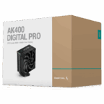 Fan DeepCool AK400 DIGITAL PRO - Processzor hűtő - R-AK400-BKAPMN-G - Image 7