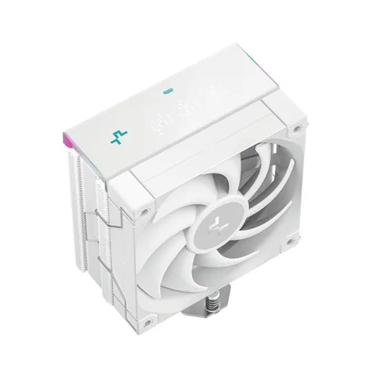 Fan DeepCool AK400 Digital PRO WH- Processzor hűtő - Fehér - R-AK400-WHAPMN-G - Image 2