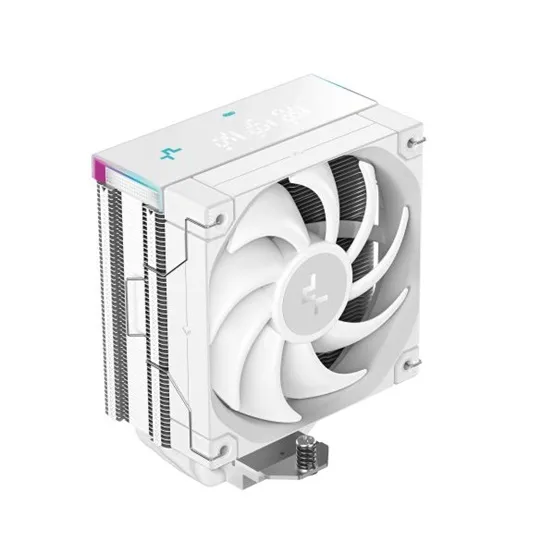 Fan DeepCool AK400 Digital PRO WH- Processzor hűtő - Fehér - R-AK400-WHAPMN-G