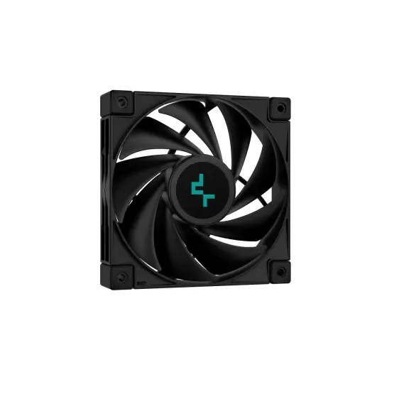 Fan DeepCool AK400 Zero Dark Plus - Processzor hűtő - R-AK400-BKNNMD-G-1 - Image 6