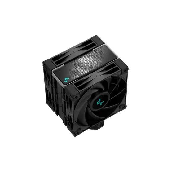 Fan DeepCool AK400 Zero Dark Plus - Processzor hűtő - R-AK400-BKNNMD-G-1 - Image 2
