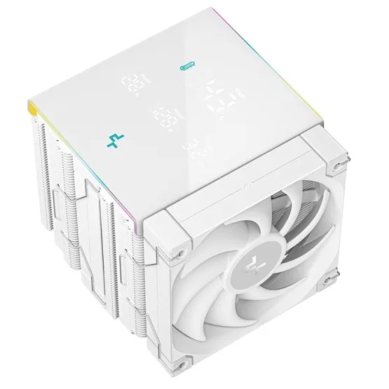 Fan DeepCool AK620 Digital PRO WH- Processzor hűtő - Fehér - R-AK620-WHAPMN-G - Image 2