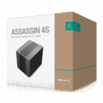 Fan DeepCool ASSASSIN 4S - Processzor hűtő - R-ASN4S-BKGPMN-G - Image 8
