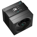 Fan DeepCool ASSASSIN IV VC VISION - Processzor hűtő - Fekete -  R-ASN4-BKNVMD-G - Image 4