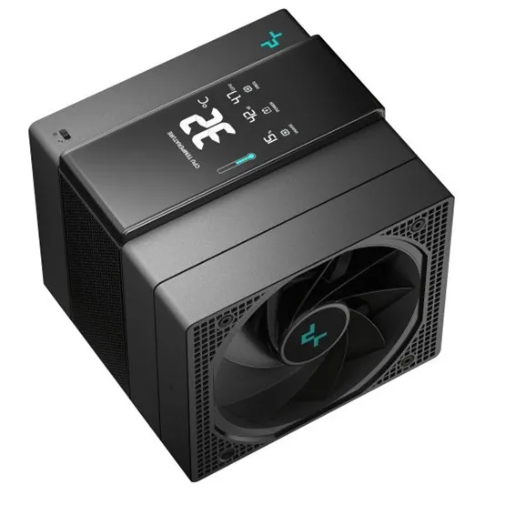 Fan DeepCool ASSASSIN IV VC VISION - Processzor hűtő - Fekete -  R-ASN4-BKNVMD-G - Image 4