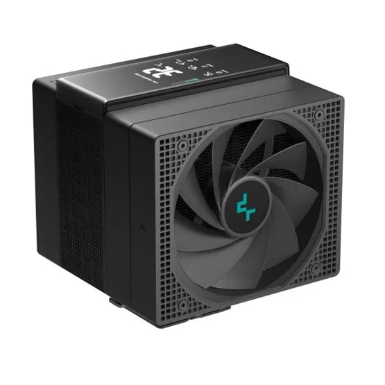 Fan DeepCool ASSASSIN IV VC VISION - Processzor hűtő - Fekete -  R-ASN4-BKNVMD-G - Image 3